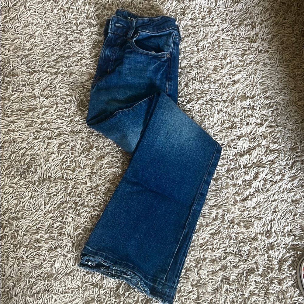 GAP Flare High Rise Dark Blue Denim Jeans